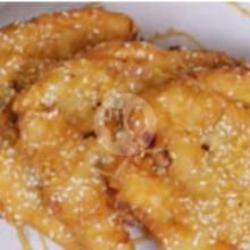 Pisang Goreng Mentega Wijen