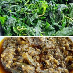 Daun Singkong   Sambel Ijo