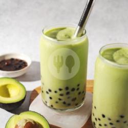 Avocado Milk Boba