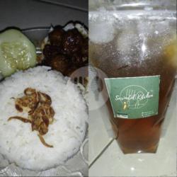 Paket Pentol Bakar Tea