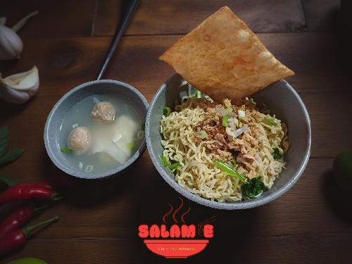SALAMIE, Mie Ayam Bangka Ciledug
