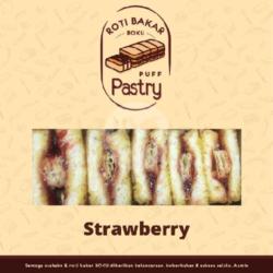 Strawberry Goldenfill Pastry 1/2 Porsi