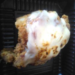 Chicken Crispy Cheese Melted  (ready Fillet)