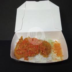 Chicken Katsu Geprek