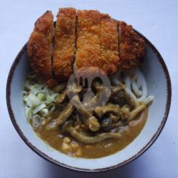 Beef Curry Udon   Chicken Katsu