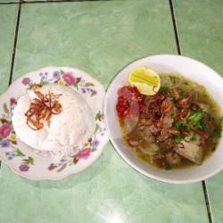 Sop Tulang Daging Padang