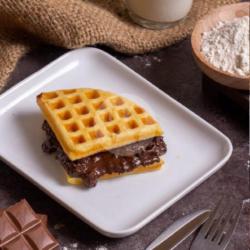 Waffle Cheese Crunchy