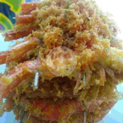 Udang Goreng Tepung  Lombok Hijau