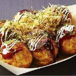 Takoyaki Premium   Teh Pucuk