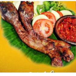 Kepala Ayam / Bebek Goreng