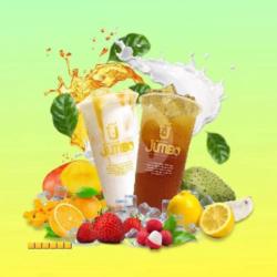 2 Mangga Susu, 2 Teh Jumbo Original