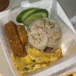 Paket Nasi Liwet Telur