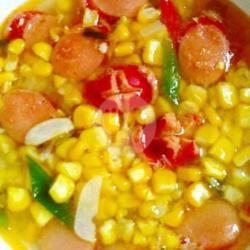 Oseng Ayam Jagung Manis Wortel Buncis