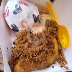 Ricebox Paha Ayam Goreng 1/4 Ekor