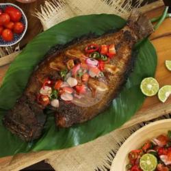 Nasi Ikan Bakar Nila