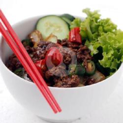 Mie / Rice Bowl Sapi ( Blackpepper/ Teriyaki)