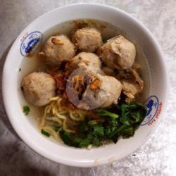 Bakso Mie Campur (tanpa Tahu Bakso)