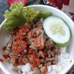 Ricebowl Cakalang Pampis