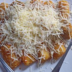 Pisang Nugget Susu Keju Parut