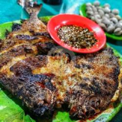 Ikan Bakar Baronang Saos Padang