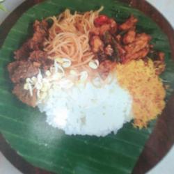 Nasi Berkat Ayam