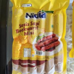 Sosis Nidia Bockwurst Mini