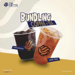 Long Black Robusta   Java Tea