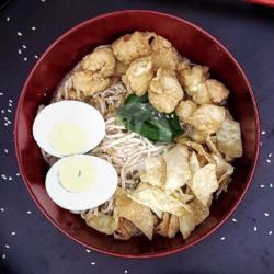 Chicken Karage (half) Ramen