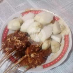 Sate Daging Ayam Biasa   Nasi