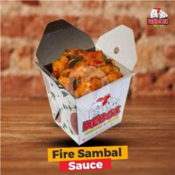 Fire Sambal Chicken Rice