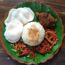 Nasi Guri Rendang