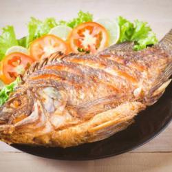 Ikan Gurame Asam Manis