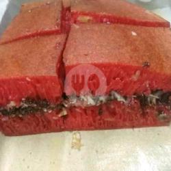 Martabak Redvelvet Pisang Coklat