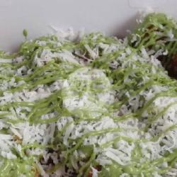 Pisang Crispy Matcha Lumer Keju