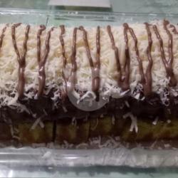 Roti Isi Coklat Lumer Cappucino   Extra Keju