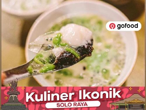 Dawet Telasih Bu Dermi Pasar Gede (PUSAT)