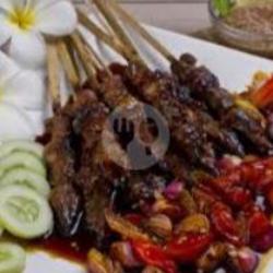 Sate Nasi Daging Sapi