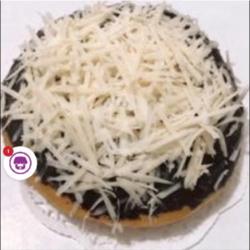 Donat Toping Coklat Keju