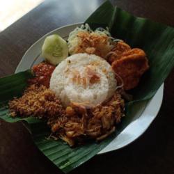 Nasi Krawu Ayam