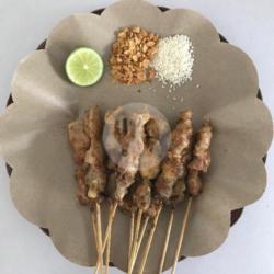 Sate Ayam Asin 10 Tusuk