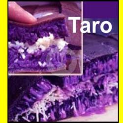 Taro, Coklat Wijen