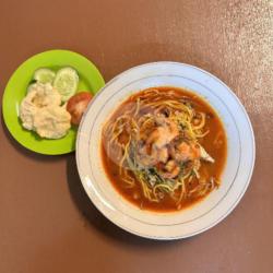 Mie Aceh Rebus Udang