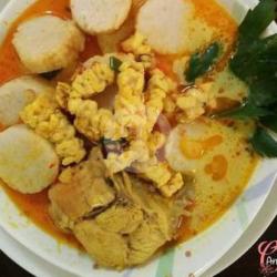 Lontong Sayur Tahu Tempe