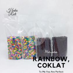 Meises Rainbow, Coklat. 125gr