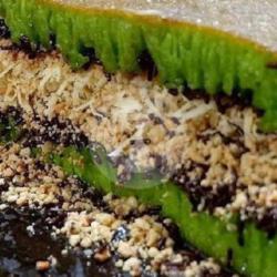 Martabak Bangka Pandan Keju Campur