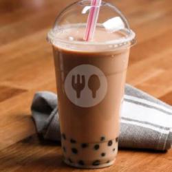 Choco Caramel Boba Oreo