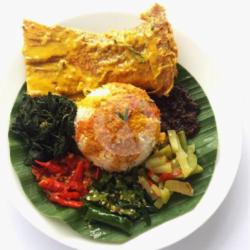 Paket Nasi Ikan Kakap Gulai