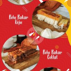 Bolu Bakar Strowberry Keju