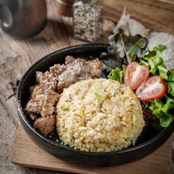 Beef Saikoro Fried Rice