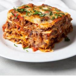 Lasagna Sosis Mozarela